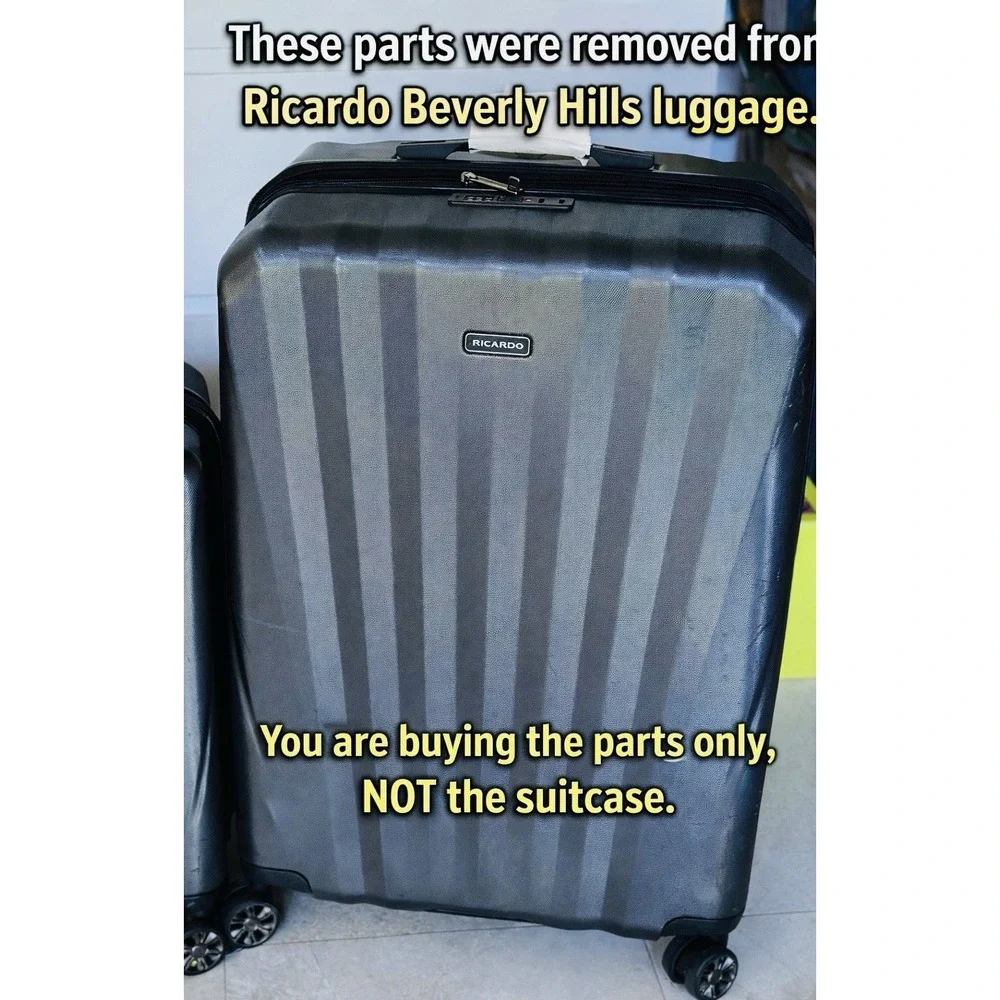 Parts Ricardo Beverly Hills Internal Garment Strap w/ Clear Organizer Pocket